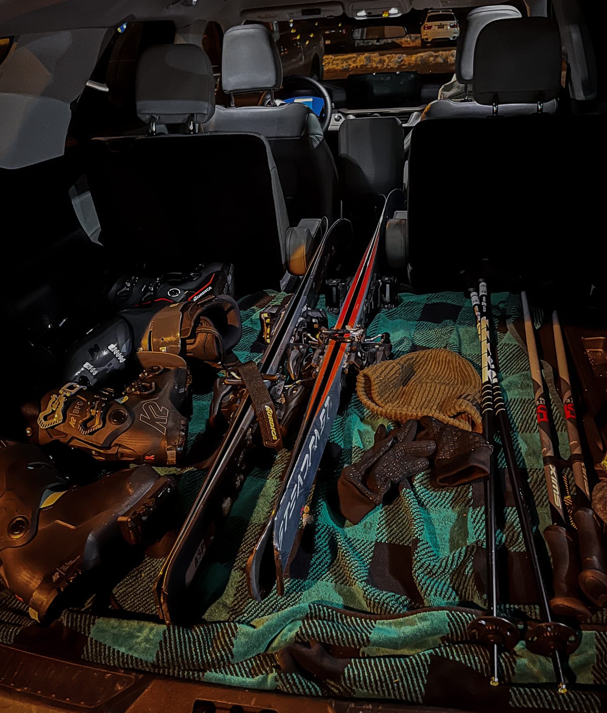 First Winter On Skis